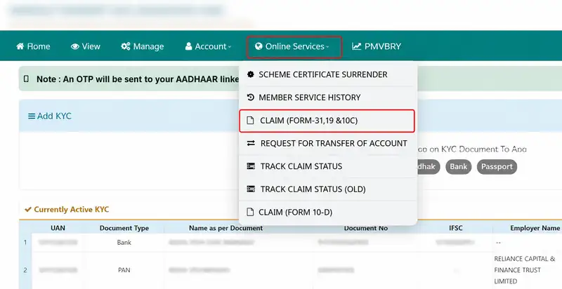 How to file for form 31